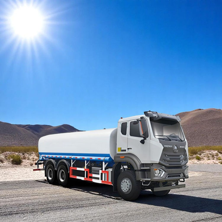 Picture of Sinotruk N Series Water Tanker, 400, 6x4, 5000USG