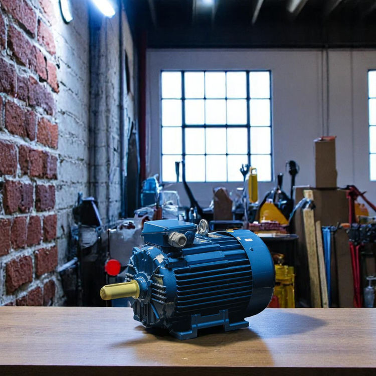 Picture of Vemat VT1-160L4 4 Pole Electric Motor