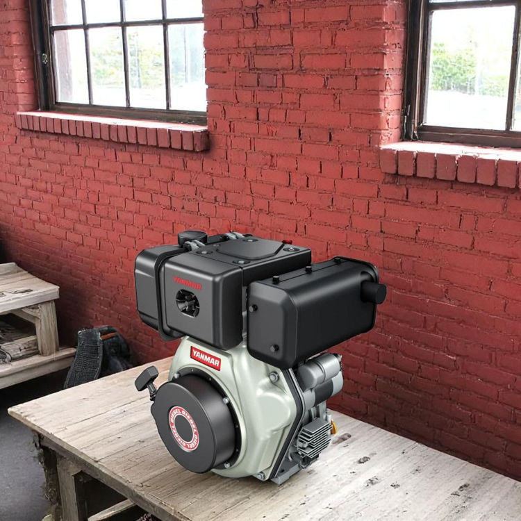 Picture of Yanmar L100N Recoil Start Diesel Engine