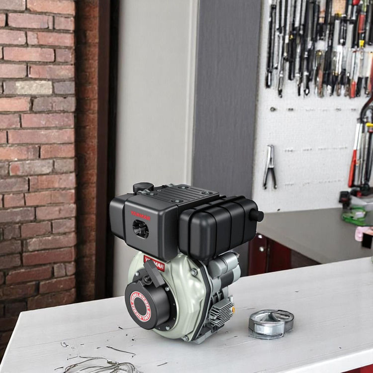 Picture of Yanmar L70N Recoil Start Diesel Engine