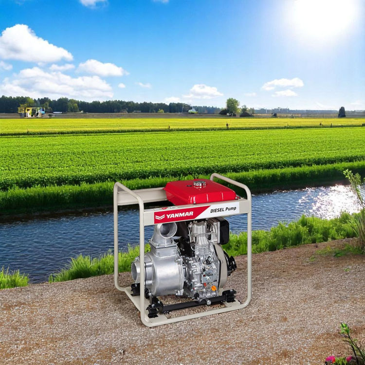 Picture of Yanmar YDP30STN Diesel Self-Priming Semi-Trash Pump