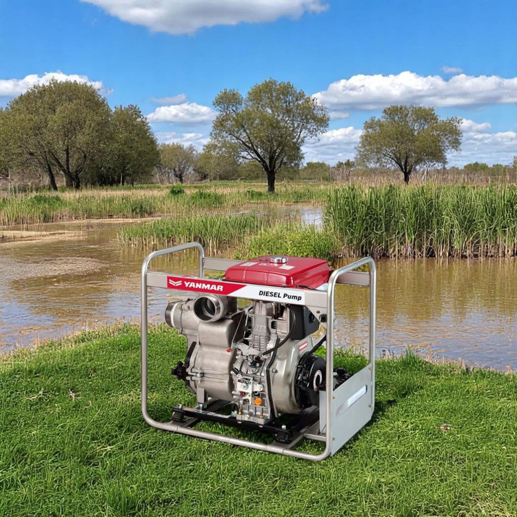 Picture of Yanmar YDP30TN Diesel Self-Priming Trash Pump