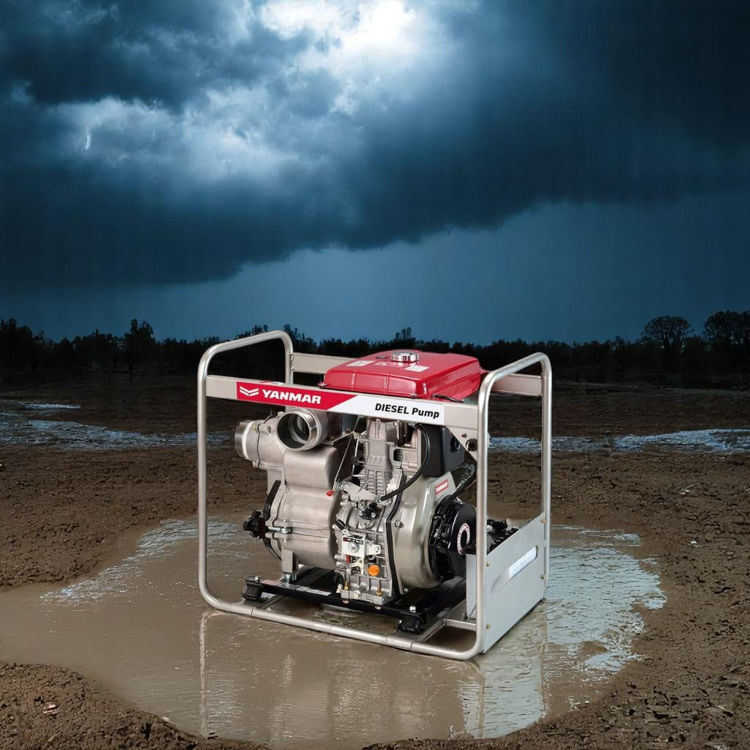 Picture of Yanmar YDP40TN Diesel Self-Priming Trash Pump