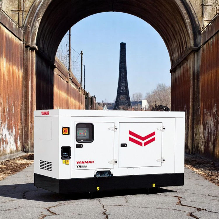 Picture of Yanmar YH440DTLS 37kVA Silent Diesel Generator