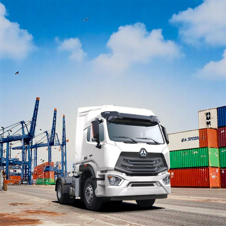 Picture of Sinotruk N Series Tractor Head, 440, 4x2