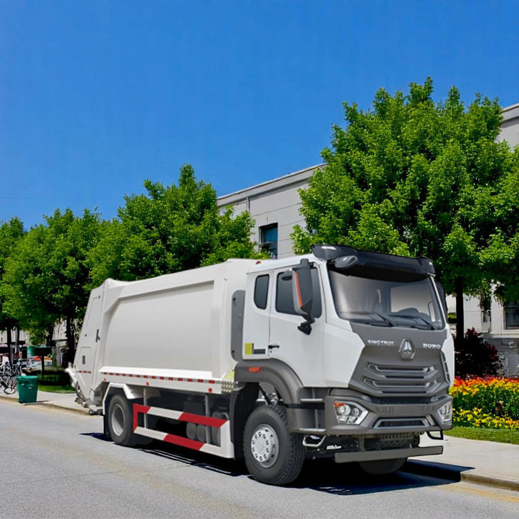 Picture of Sinotruk N Series Garbage Compactor, 240, 4x2, 18CuM
