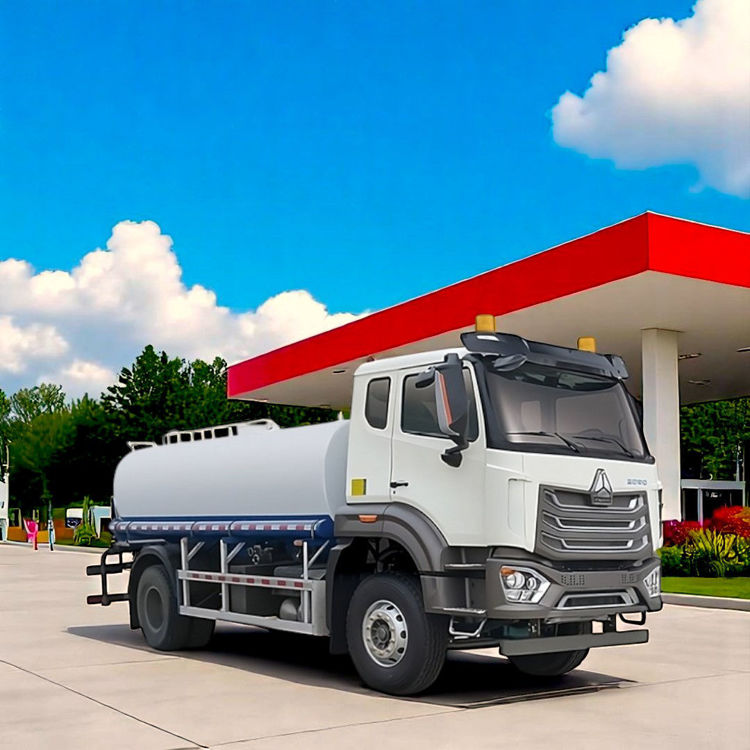 Picture of Sinotruk N Series Water Tanker, 240, 4x2, 3000USG