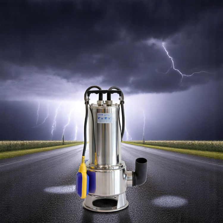 Picture of Wilson WSPS-2CB Submersible Grinder Pump