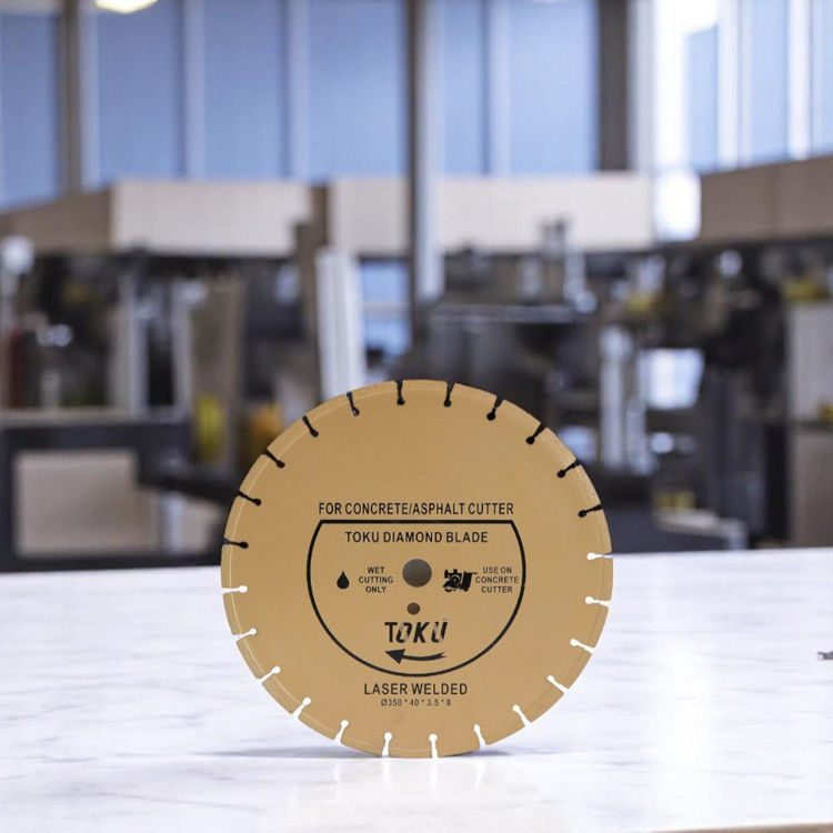 Picture of Toku Concrete Cutting Blade 14"