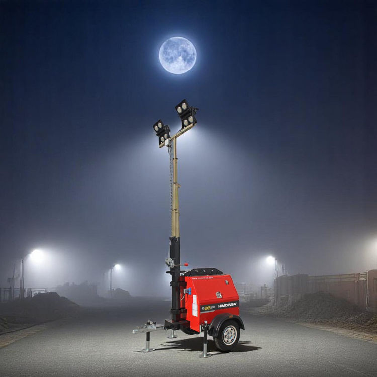 Picture of Himoinsa Apolo AS4005 Eco M5 Tower Light