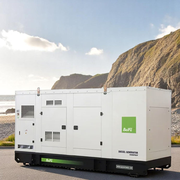 Picture of Baifa C660S 650kVA Silent Diesel Generator