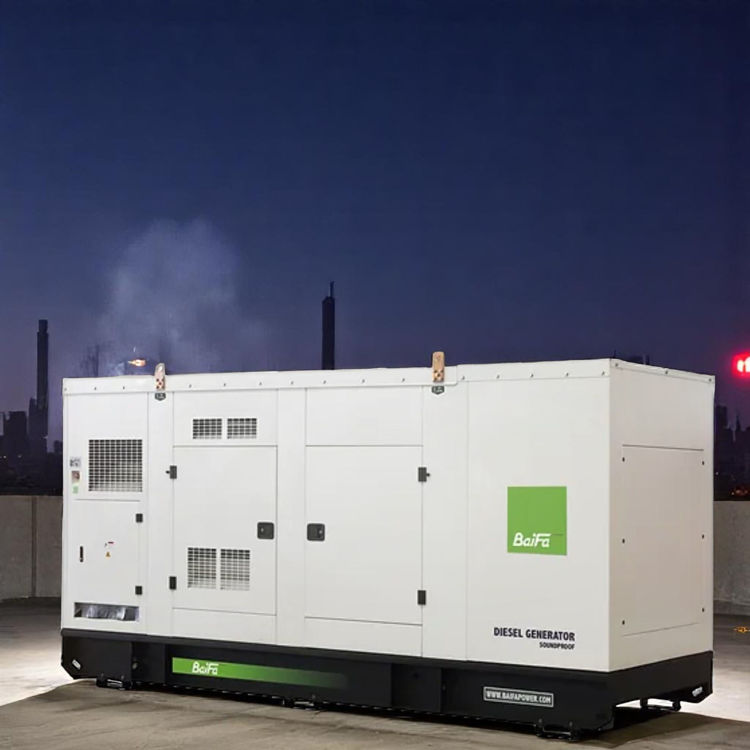 Picture of Baifa C200S 220kVA Silent Diesel Generator