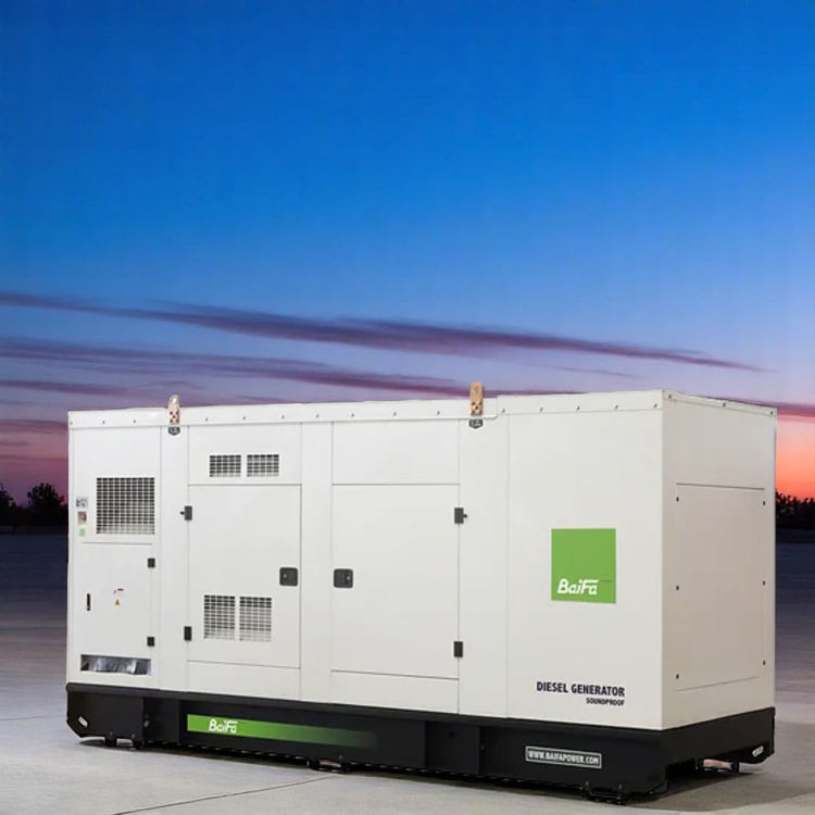 Picture of Baifa C275DS 275kVA Silent Diesel Generator