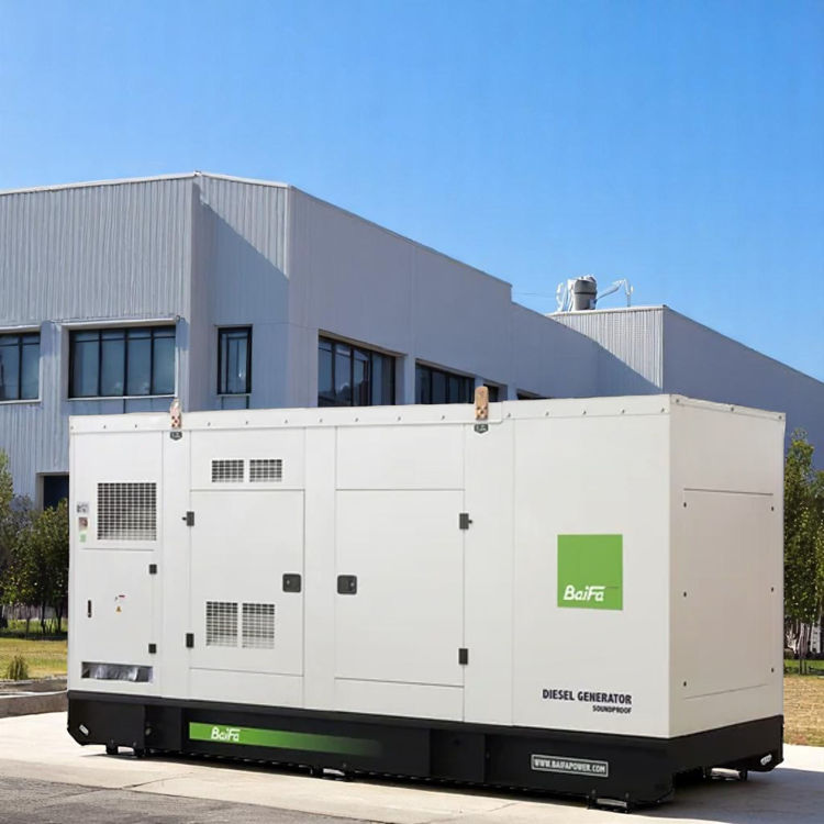 Picture of Baifa C220S 220kVA Silent Diesel Generator
