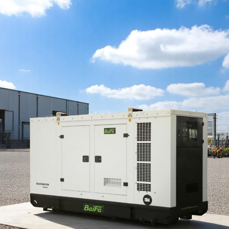 Picture of Baifa C142S 142kVA Silent Diesel Generator