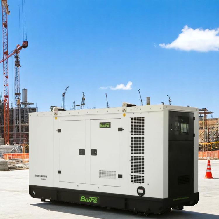 Picture of Baifa C550DQS 550kVA Silent Diesel Generator