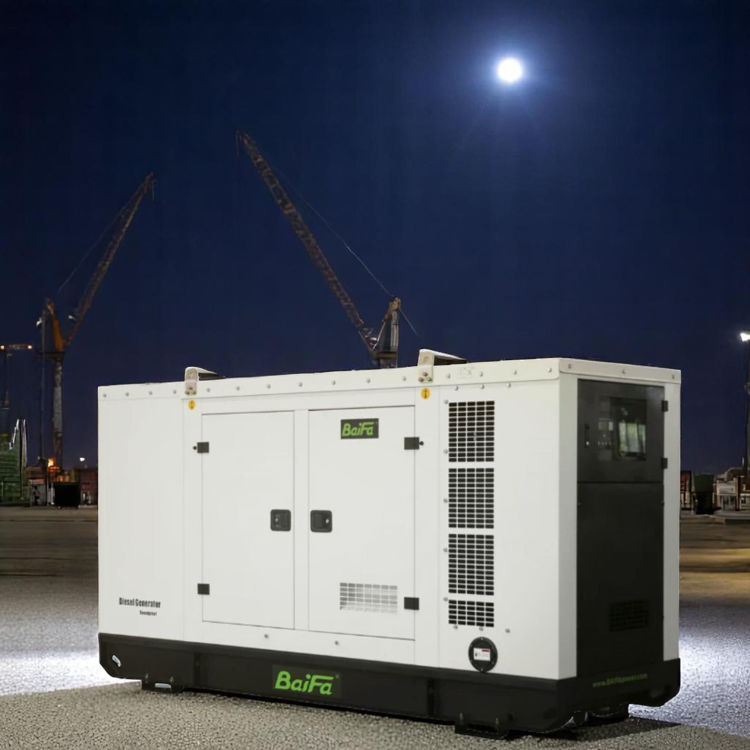 Picture of Baifa C110S 109kVA Silent Diesel Generator