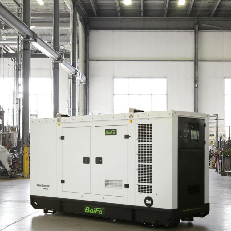 Picture of Baifa C170S 170kVA Silent Diesel Generator