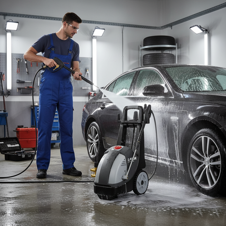 Picture of Lavor Arizona 1209LP Cold Water High Pressure Cleaner