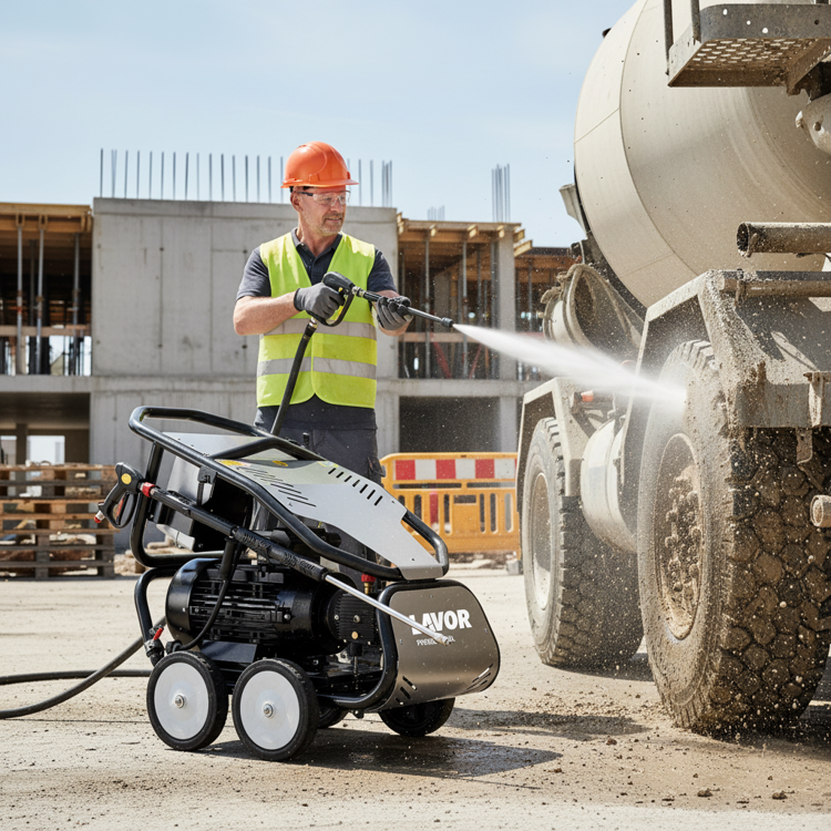 Picture of Lavor Lena 5015ELP Cold Water Pressure Cleaner