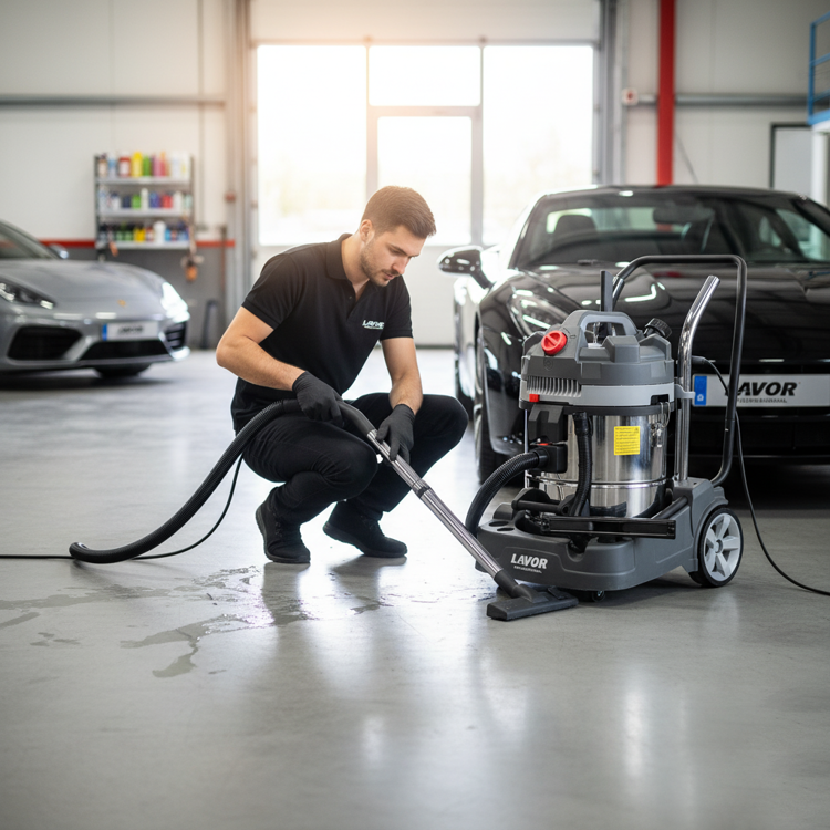 Picture of Lavor Dozer 280 IR  Vacuum Cleaner