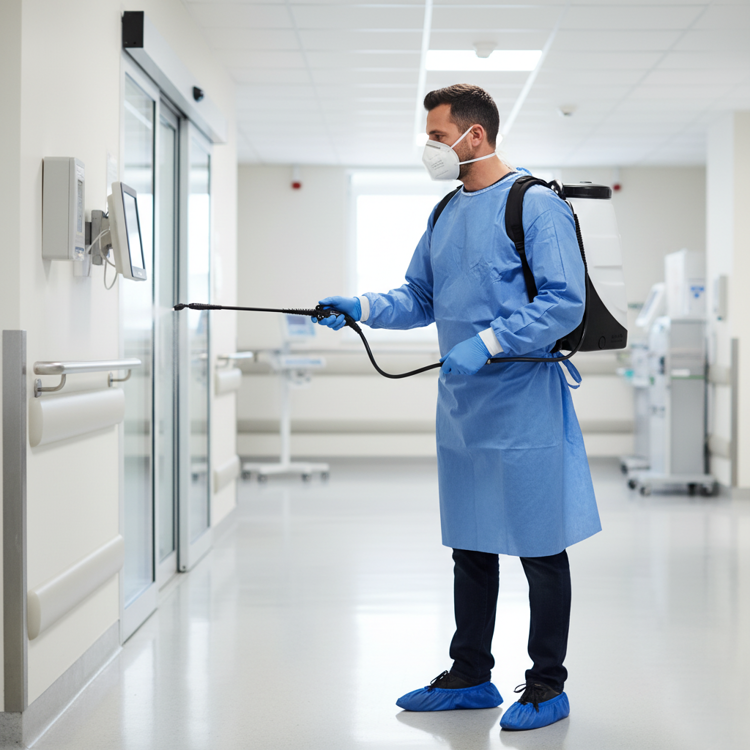 Picture of Lavor Sanix Pro 7.5 Sanitization Backpack