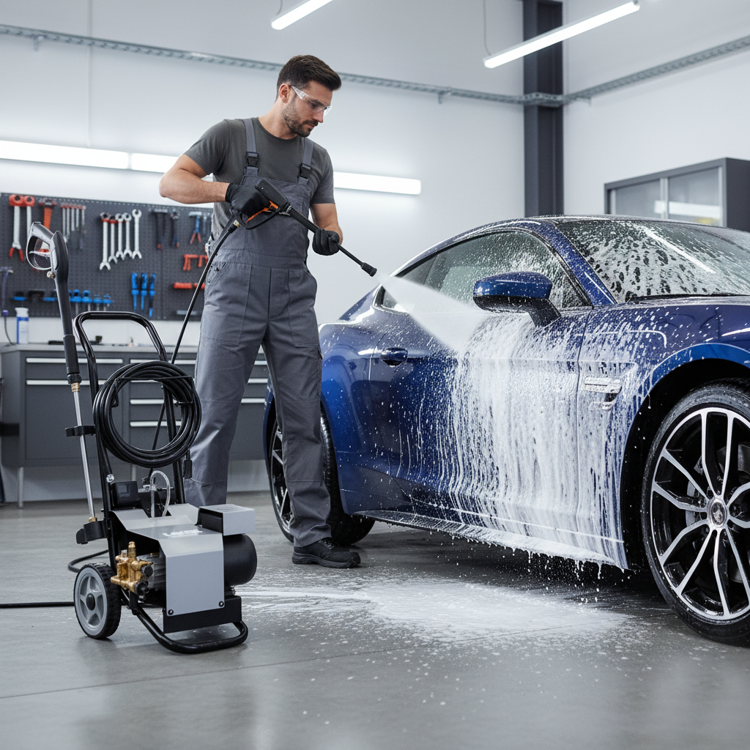 Picture of Lavor Mystic-R 1409 XP Cold Water Pressure Washer