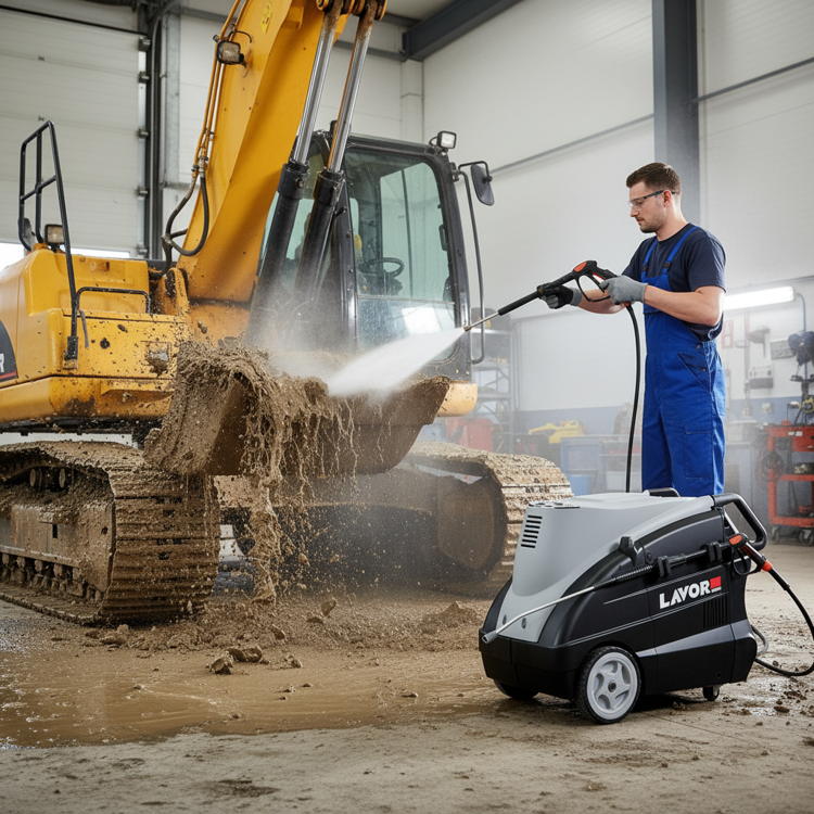 Picture of Lavor Hyper TR 2515 LP Hot Water Pressure Washer