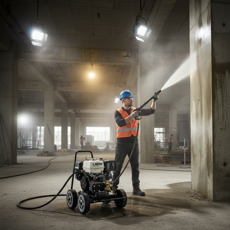 Picture of Lavor Thermic 13 BSF 2518 Cold Water Pressure Washer