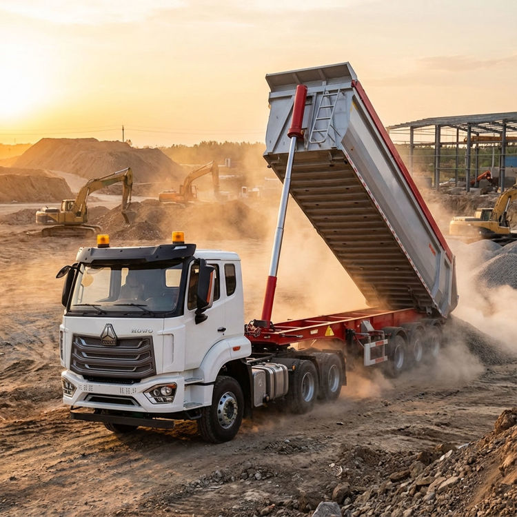 Picture of Sinotruk N Series Tractor Head, 480, 6x4