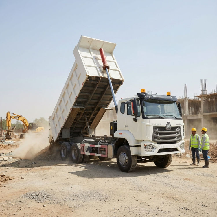 Picture of Sinotruk N Series Tipper Truck, 400, 6x4, 20CuM