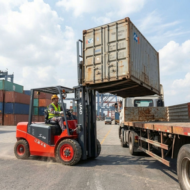 Picture of JAC CPCD70J Forklift