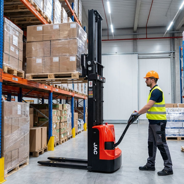 Picture of JAC Pallet Stacker CDD10