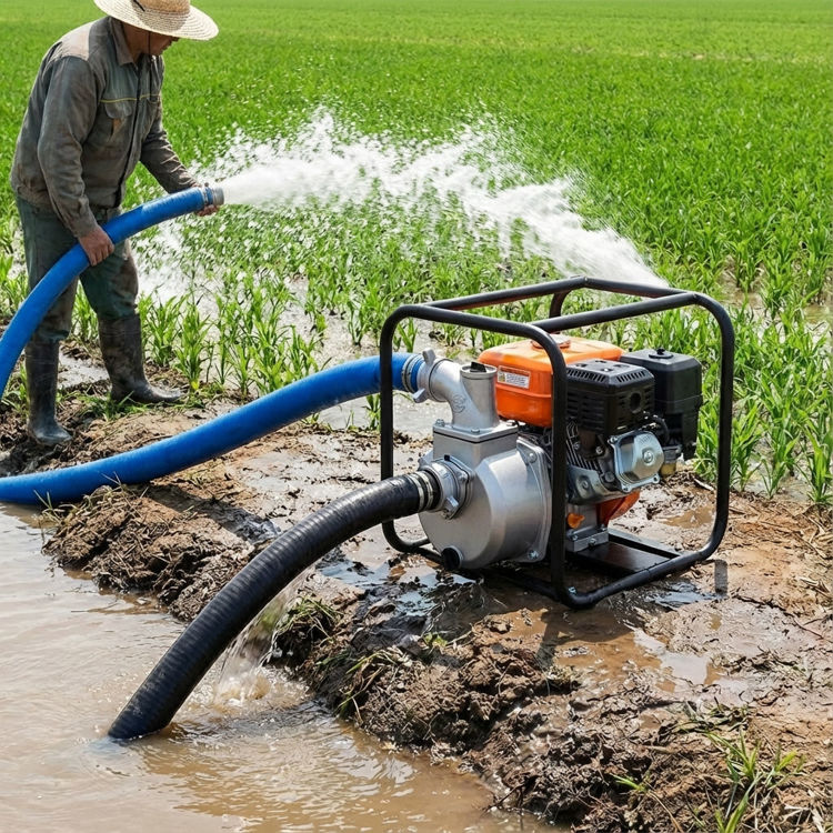 Picture of Hwasdan H50ZB28-4.3Q Petrol Water Pump