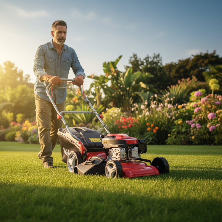 Picture of Warrior WR65199ABK Lawn Mower