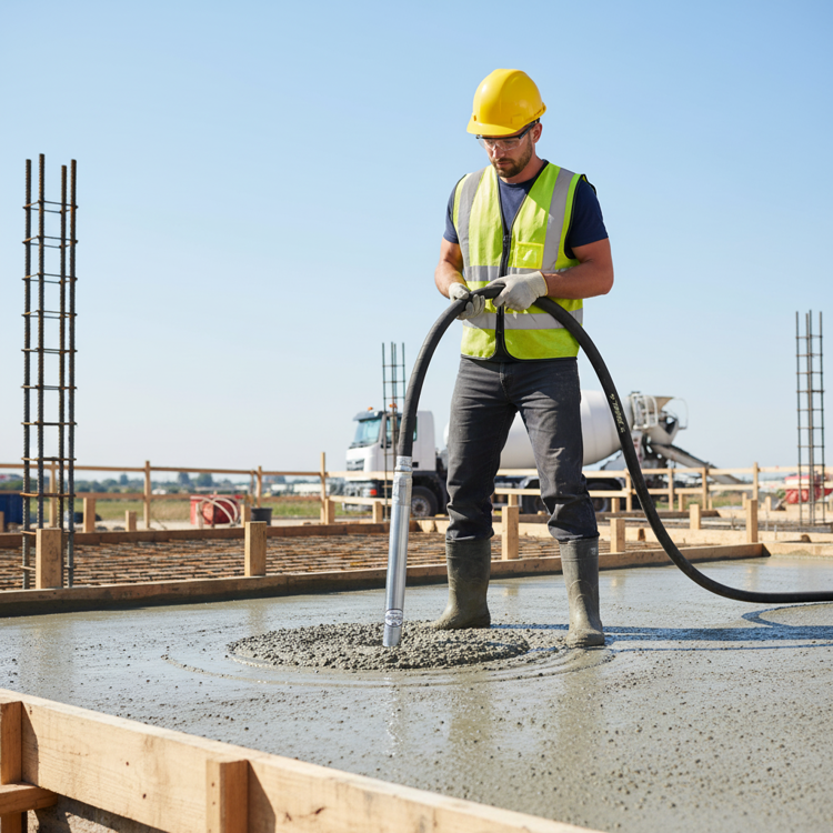 Picture of Mikasa GS-28/6 Concrete Vibrating Shaft Mikasa Coupling