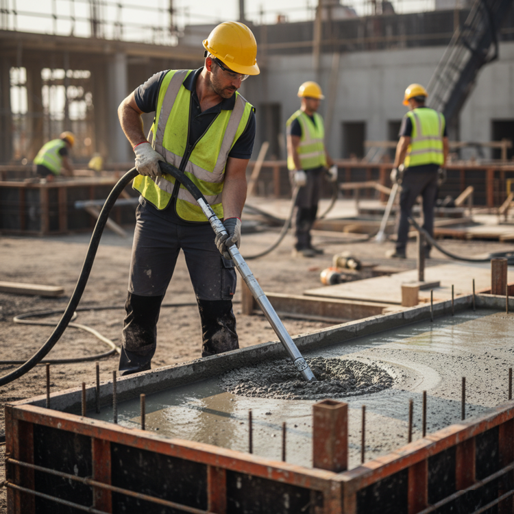 Picture of Mikasa GS-38/6 Concrete Vibrating Shaft Pin Coupling