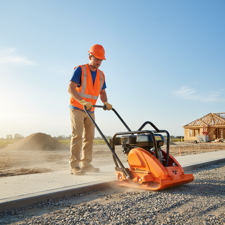 Picture of Mikasa MVC-90 Petrol Plate Compactor