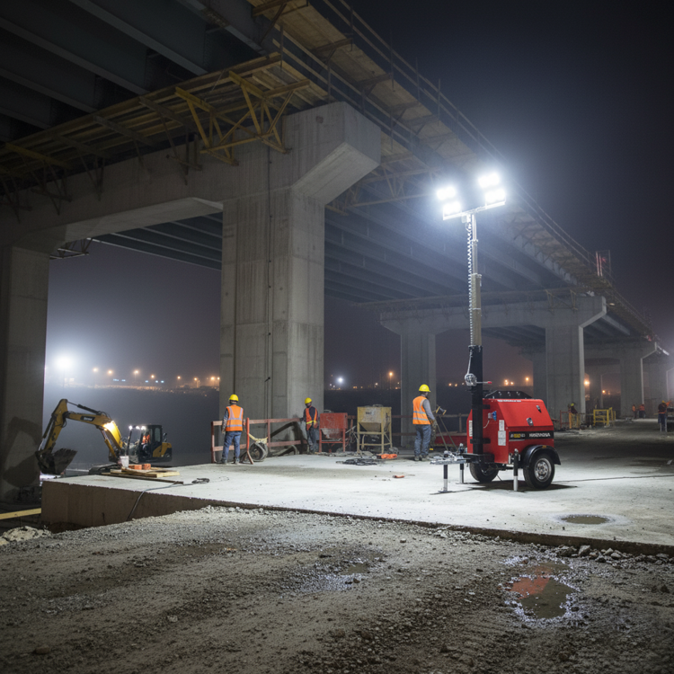 Picture of Himoinsa Apolo AS4005 Eco M5 Tower Light