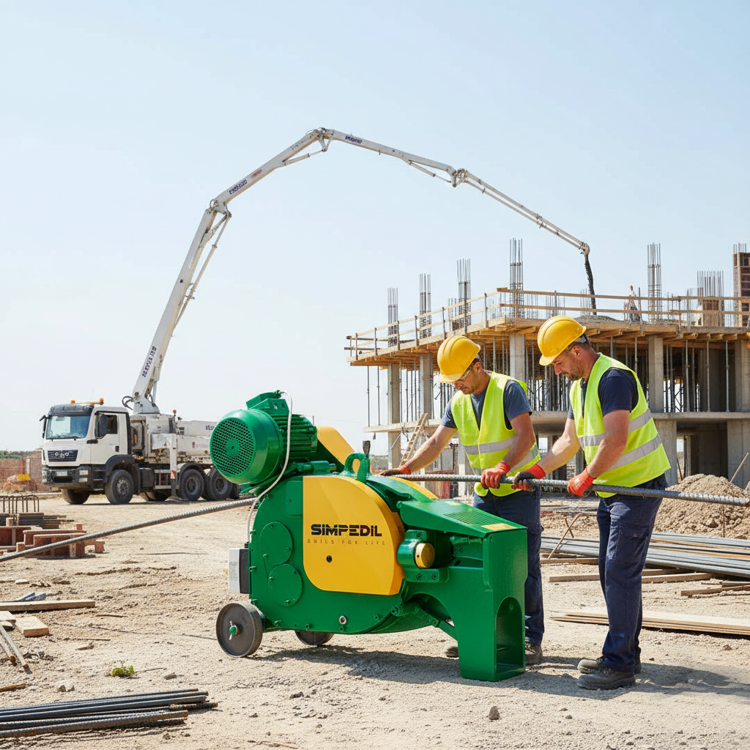 Picture of Simpedil C54 Evo Rebar Cutting Machine