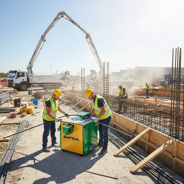 Picture of Simpedil P54 Evo Rebar Bending Machine