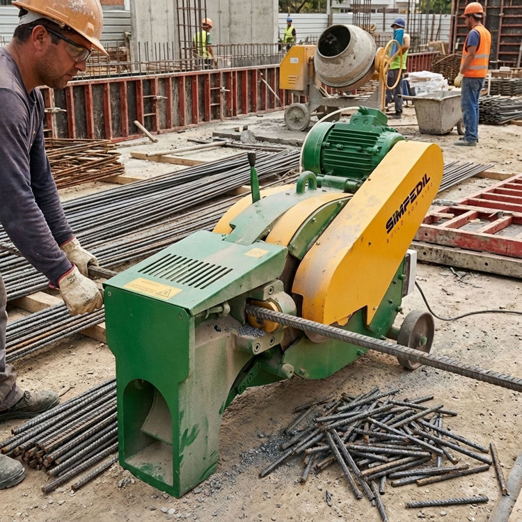 Picture of Simpedil C38 Evo Rebar Cutting Machine