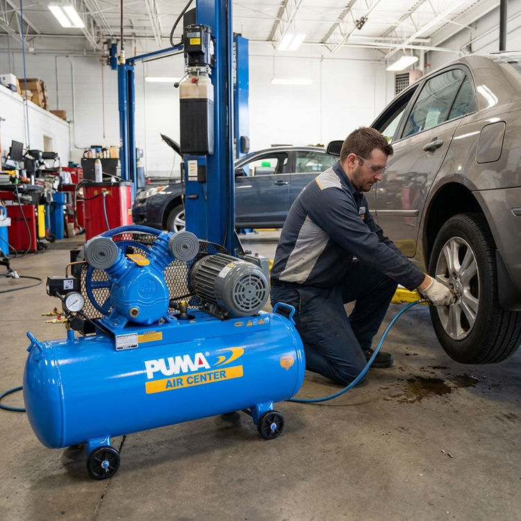 Picture of Puma TK75500A Two Stage Electric Air Compressor