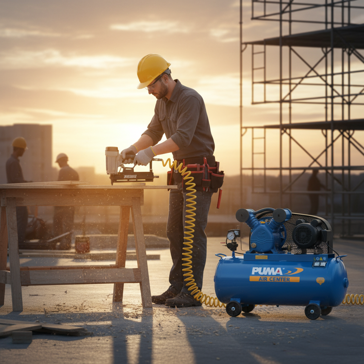 Picture of Puma TK75-300A Two Stage Electric Air Compressor