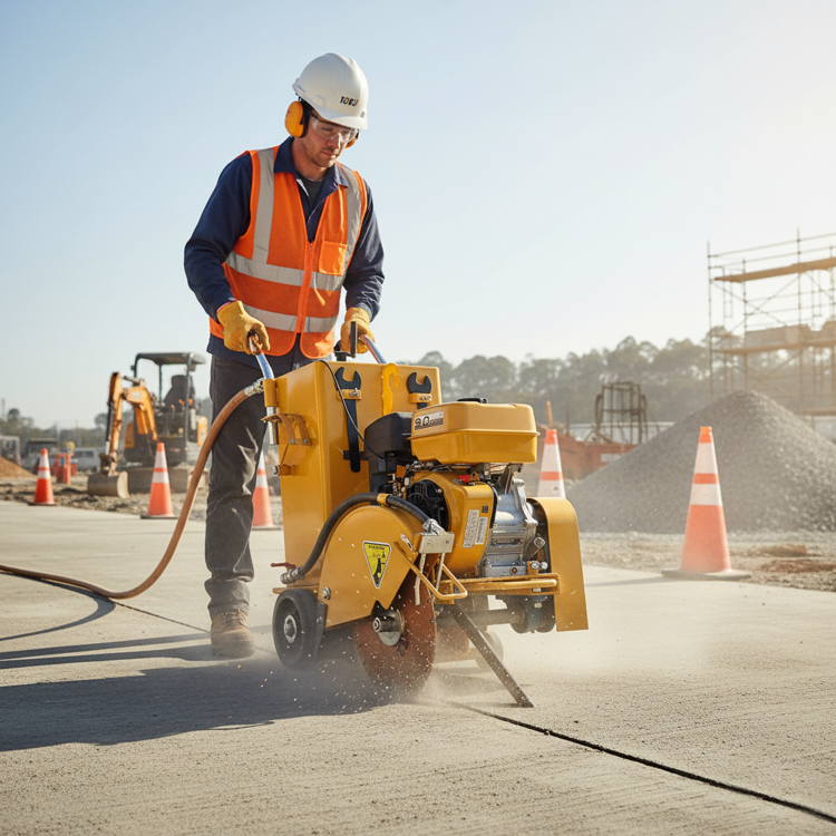 Picture of Toku TKC-550 Concrete Cutter (Without Engine)