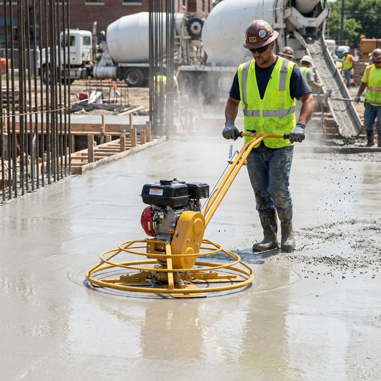 Picture of Toku TKPT-36A Petrol Power Trowel