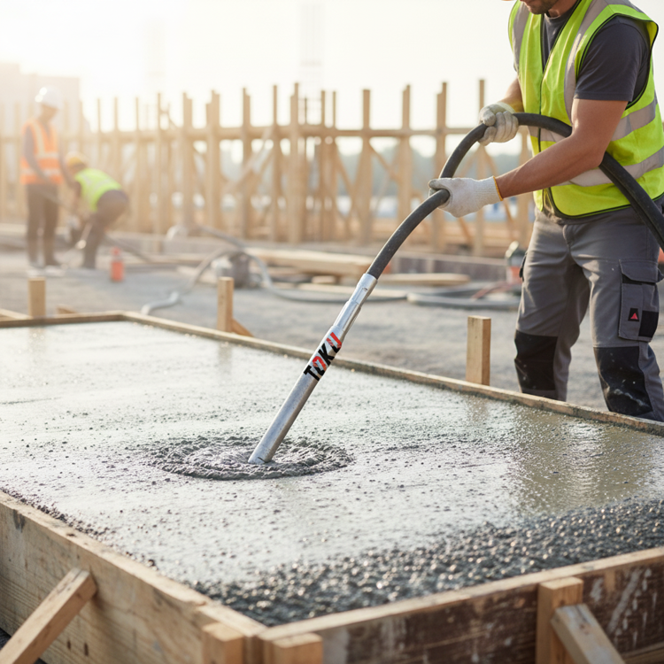 Picture of Toku TCV-32 Concrete Vibrator Shaft