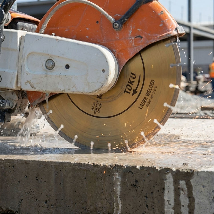 Picture of Toku Concrete Cutting Blade 16"