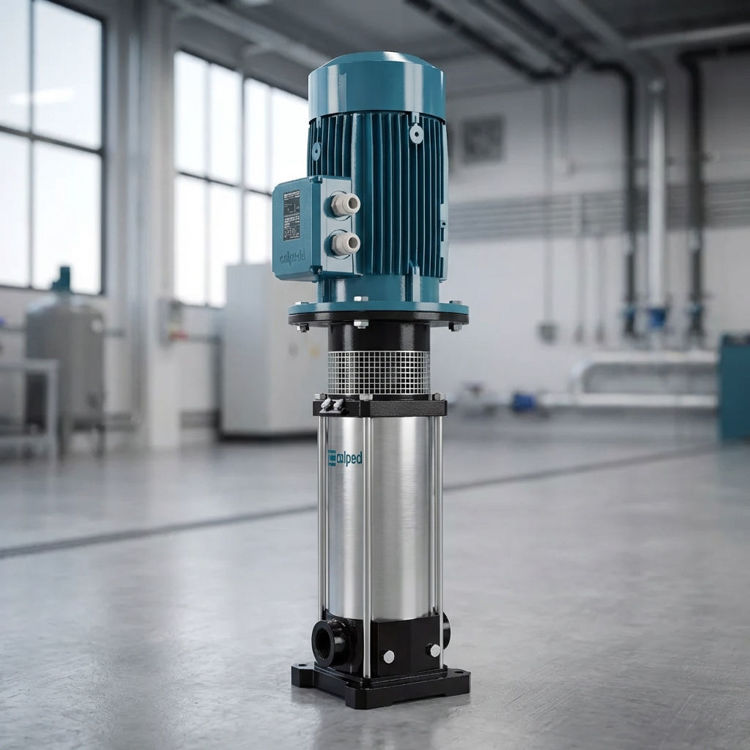 Picture of Calpeda MXV 50-1504 Vertical Multi Stage Pump