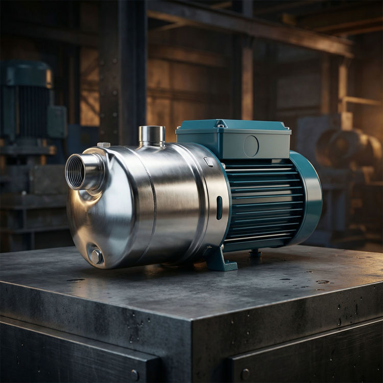 Picture of Calpeda MXHM 405 Horizontal Multi Stage Pump